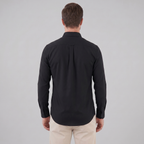 Men's Slim Fit Long-Sleeve Dress Shirt