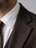 Men's Slim Fit Three-Piece Suit with Vest for Weddings