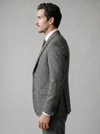 Men's Slim Fit Three-Piece Suit with Vest for Weddings