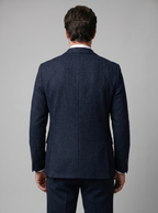 Men's Slim Fit Three-Piece Suit with Vest for Weddings