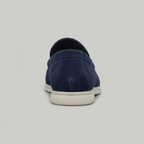 Men's Suede Slip-On Loafers