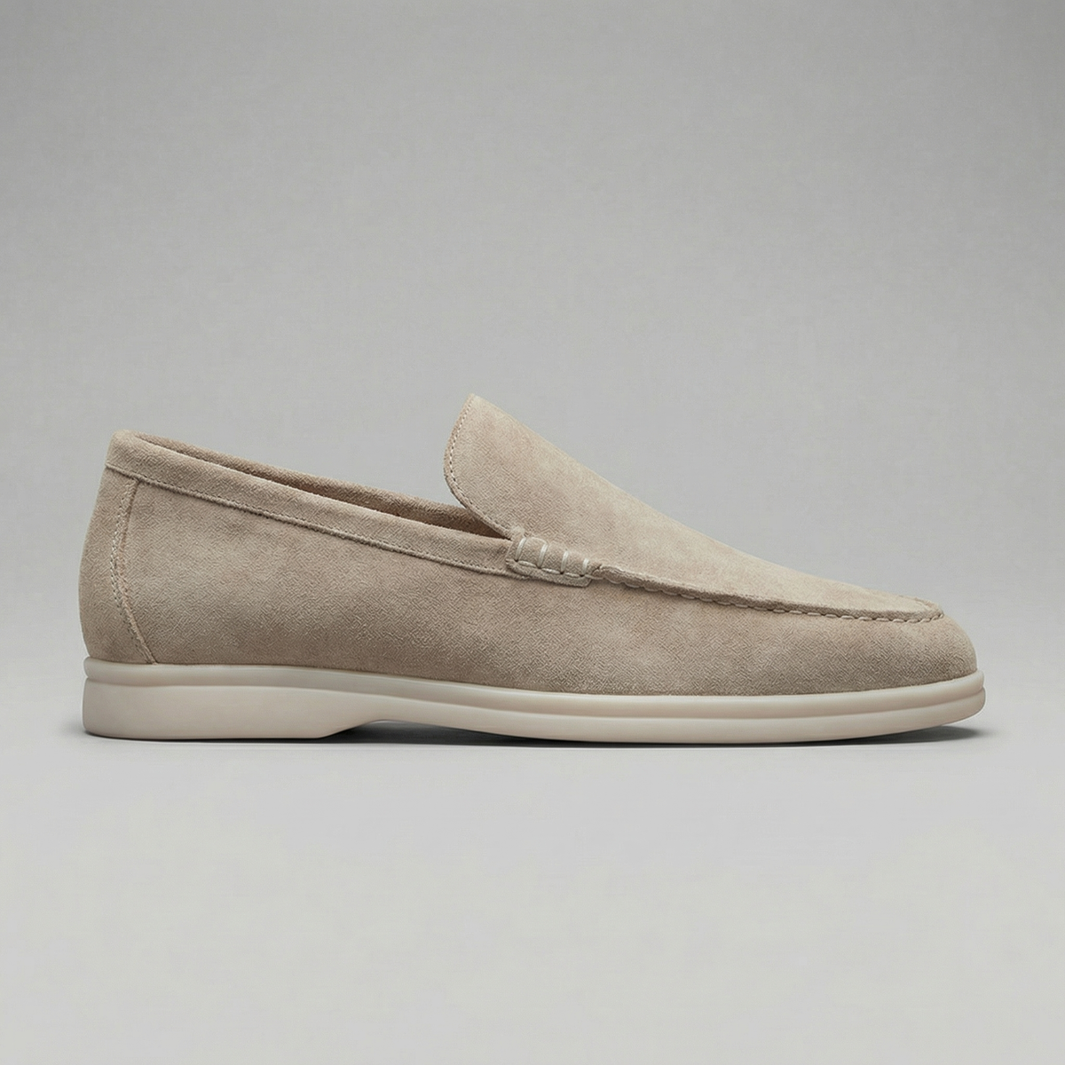 Men's Suede Slip-On Loafers
