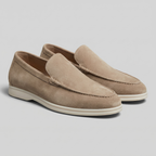 Men's Suede Slip-On Loafers