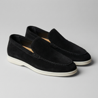 Men's Suede Slip-On Loafers
