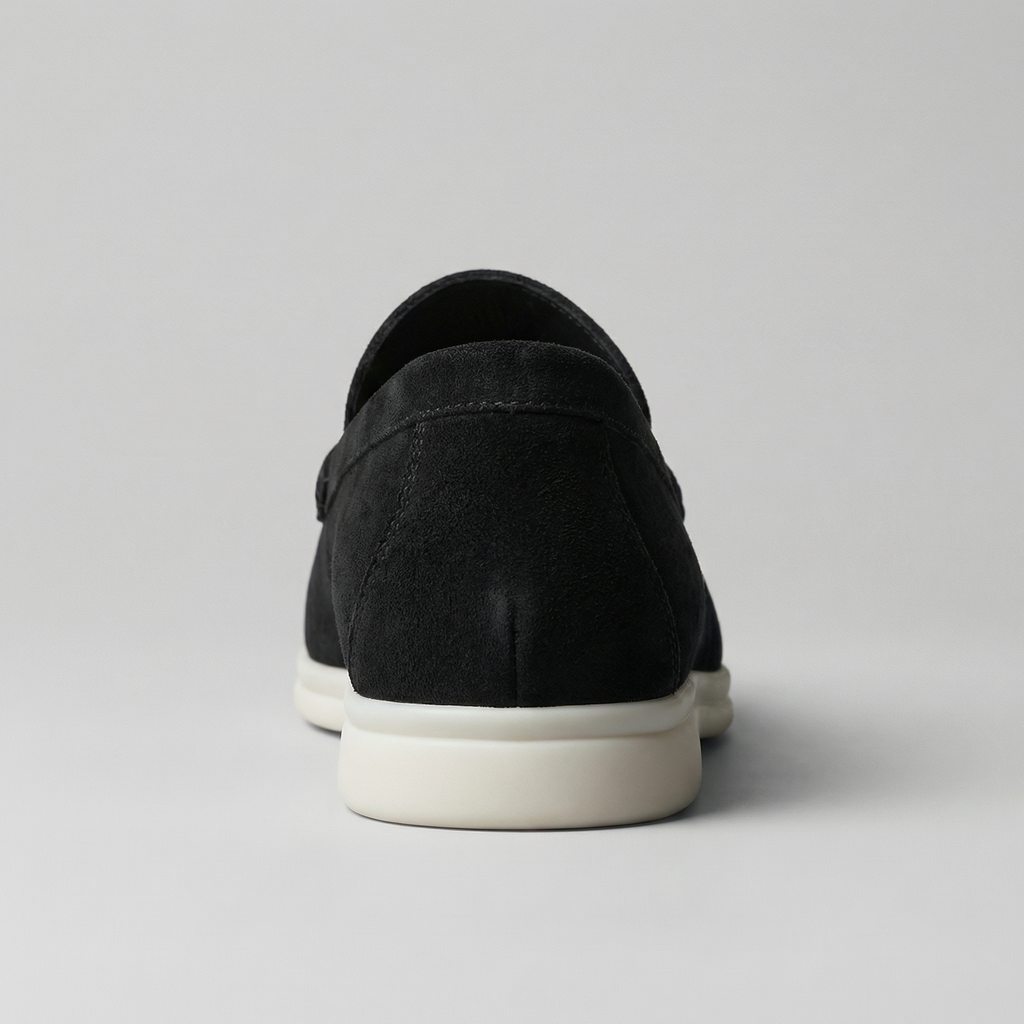 Men's Suede Slip-On Loafers
