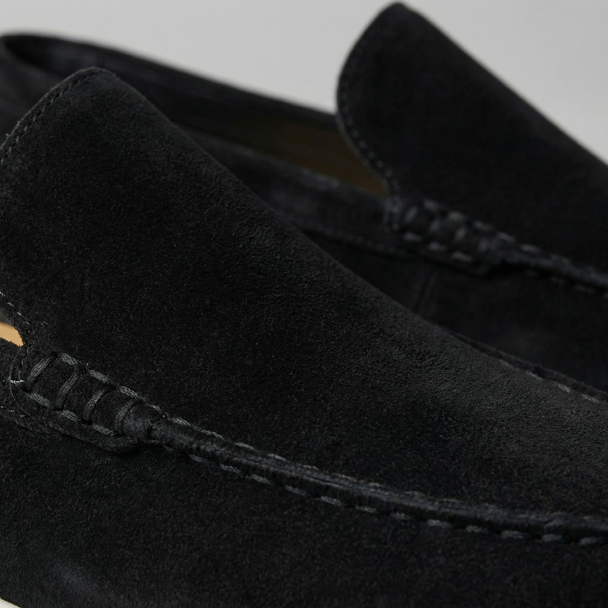 Men's Suede Slip-On Loafers