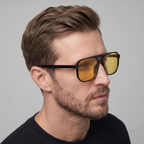 Men's Square Sunglasses