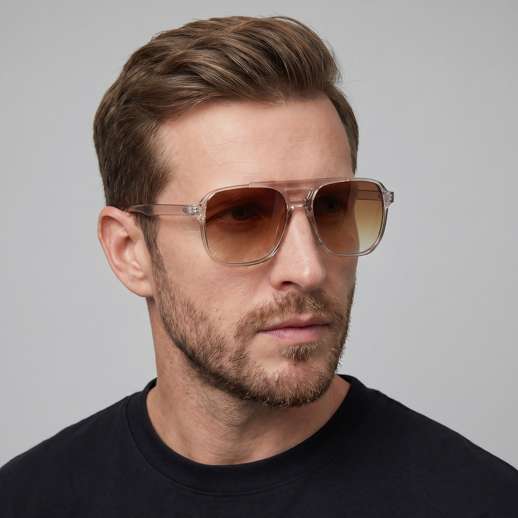 Men's Square Sunglasses