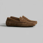 Men's Stylish Suede Penny Loafers