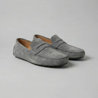 Men's Stylish Suede Penny Loafers