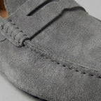Men's Stylish Suede Penny Loafers