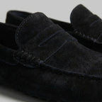 Men's Stylish Suede Penny Loafers