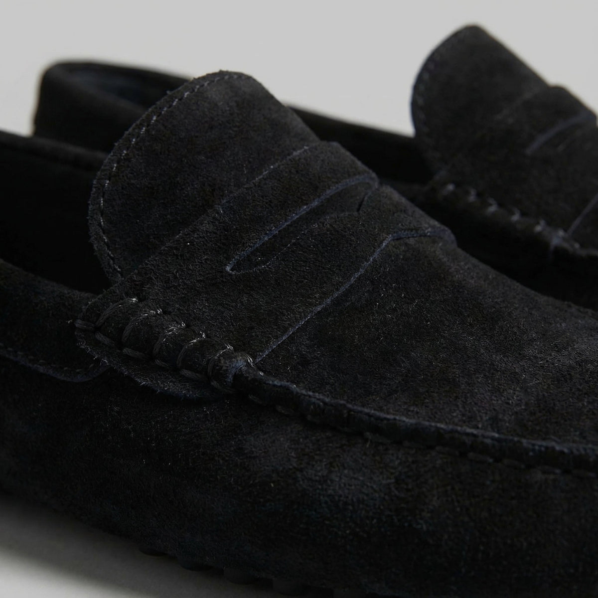 Men's Stylish Suede Penny Loafers