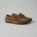 Men's Stylish Suede Penny Loafers