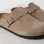 Men's Suede Clogs - Stylish Comfort Loafers
