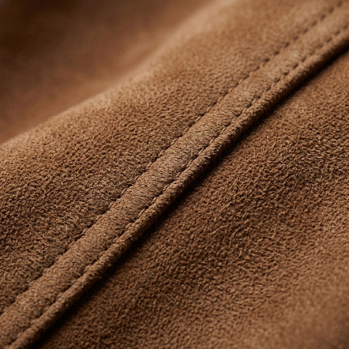 Men's Suede Harrington Bomber Jacket