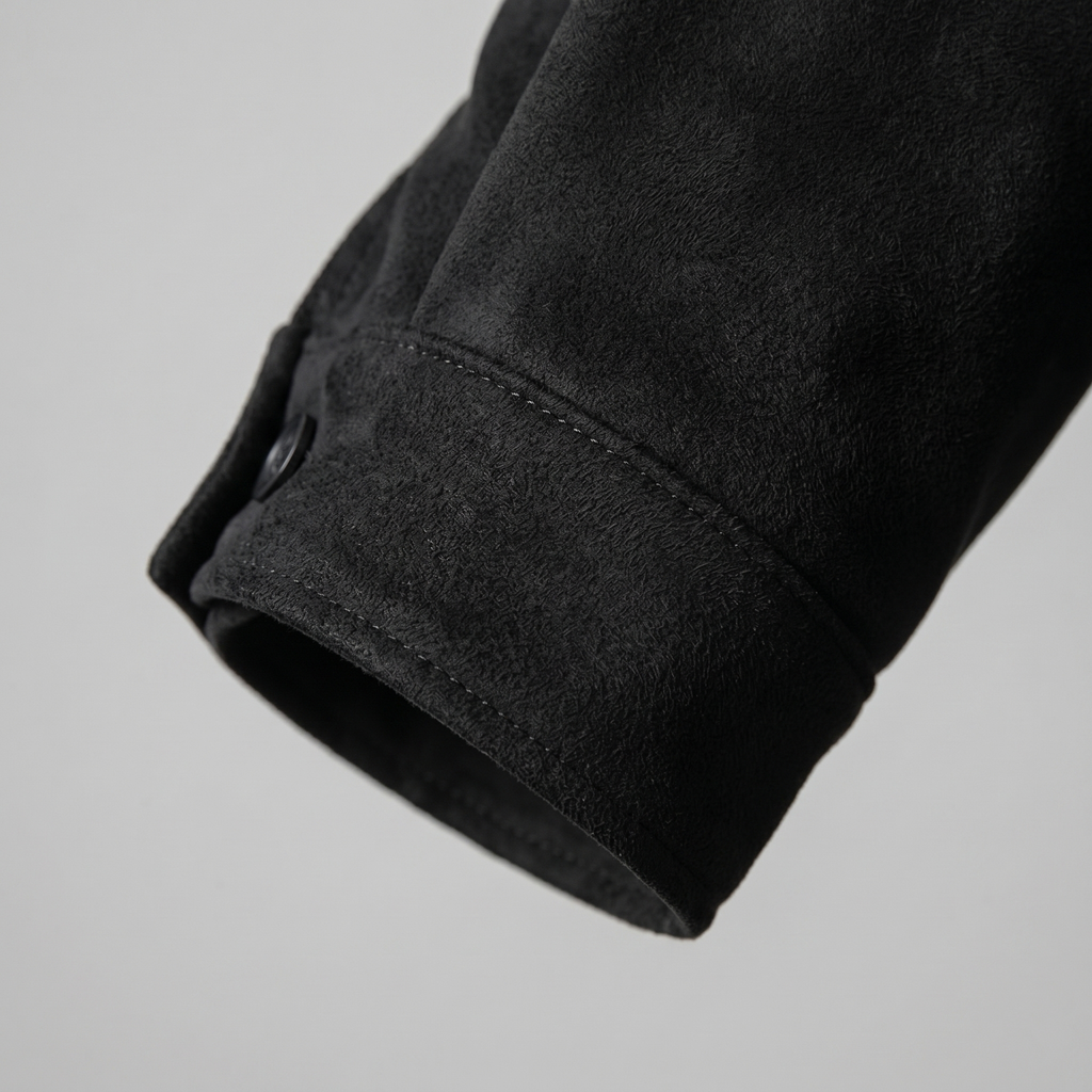 Men's Suede Harrington Bomber Jacket