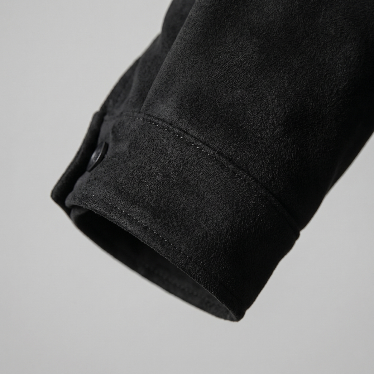 Men's Suede Harrington Bomber Jacket