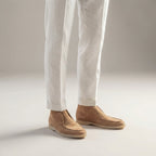 Men's Suede High Loafers