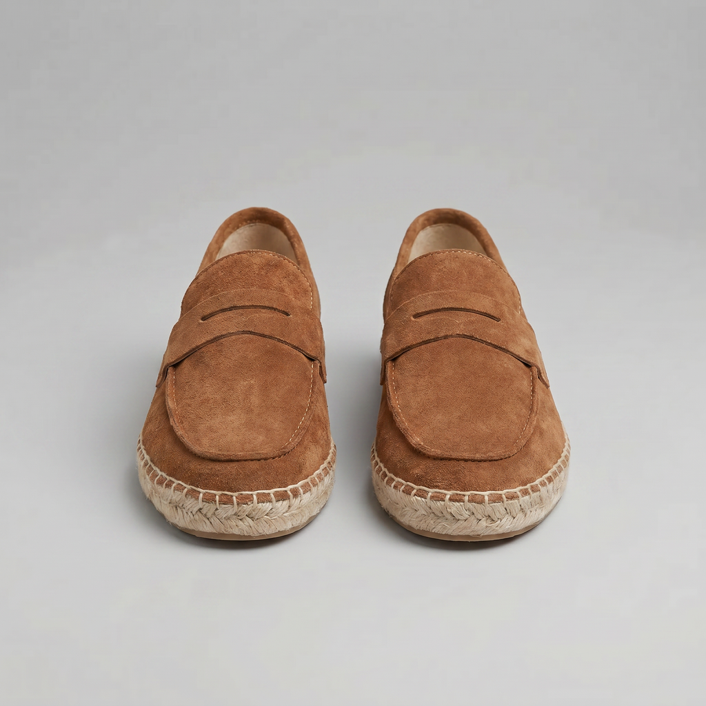 Men's Suede Holiday Loafers