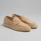 Men's Suede Holiday Loafers