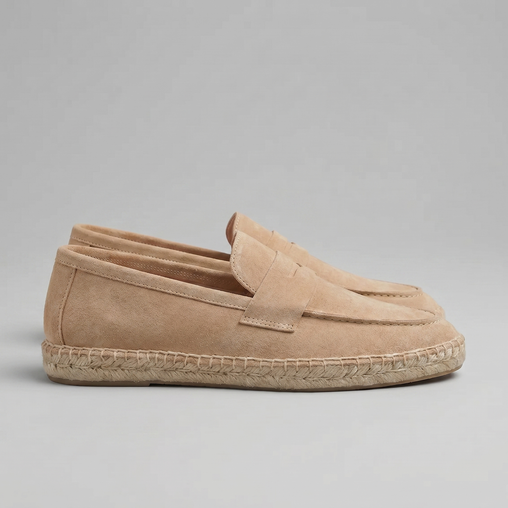 Men's Suede Holiday Loafers
