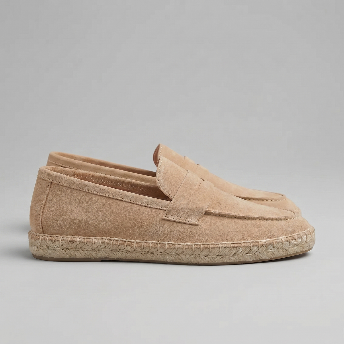 Men's Suede Holiday Loafers
