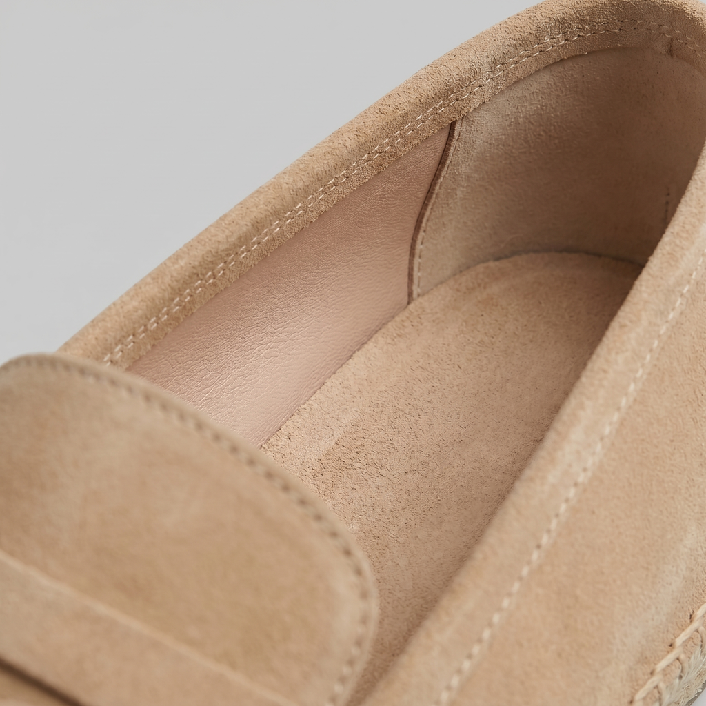 Men's Suede Holiday Loafers