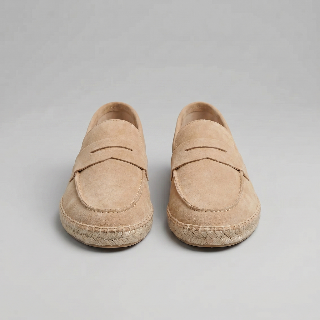 Men's Suede Holiday Loafers