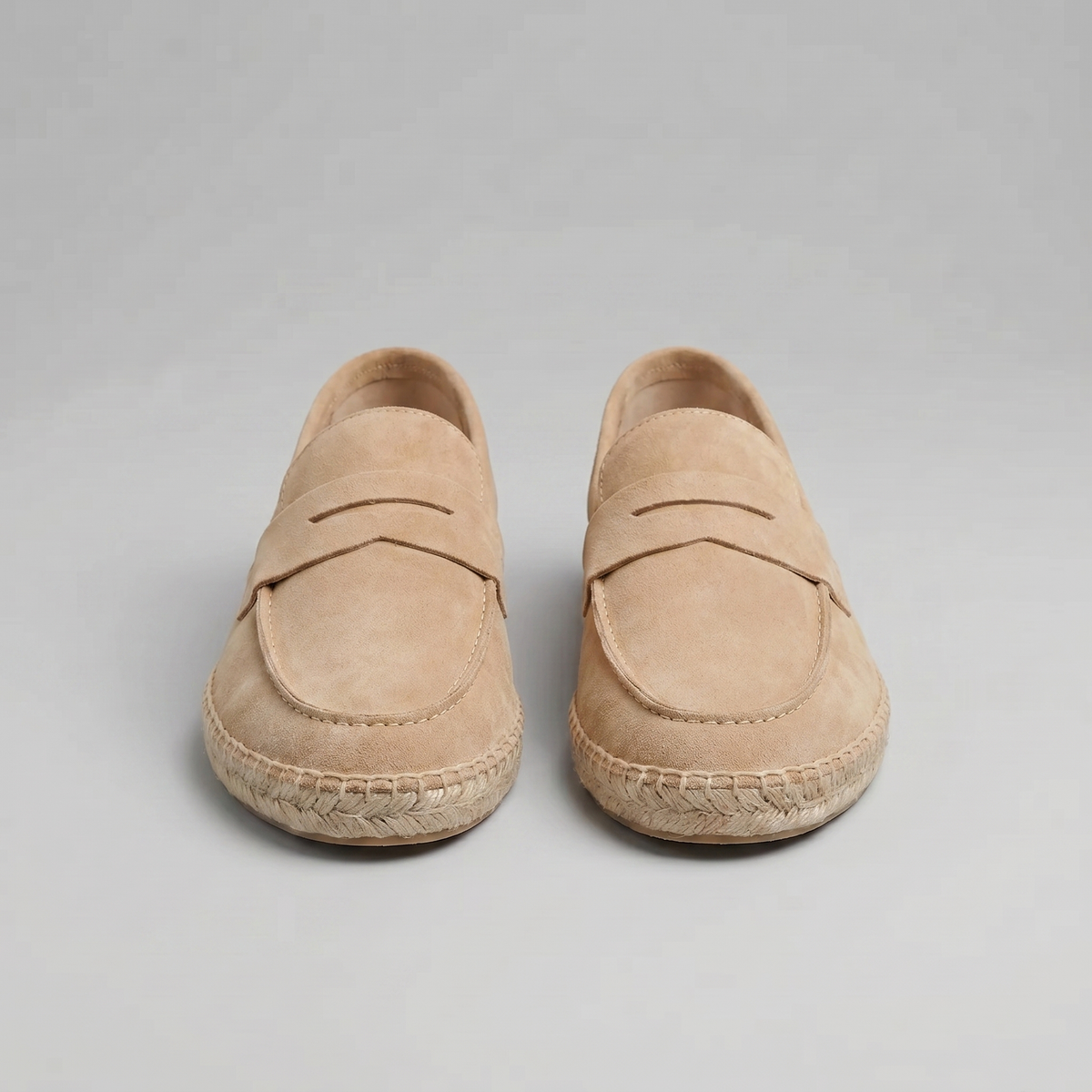 Men's Suede Holiday Loafers