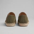 Men's Suede Holiday Loafers