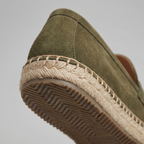 Men's Suede Holiday Loafers