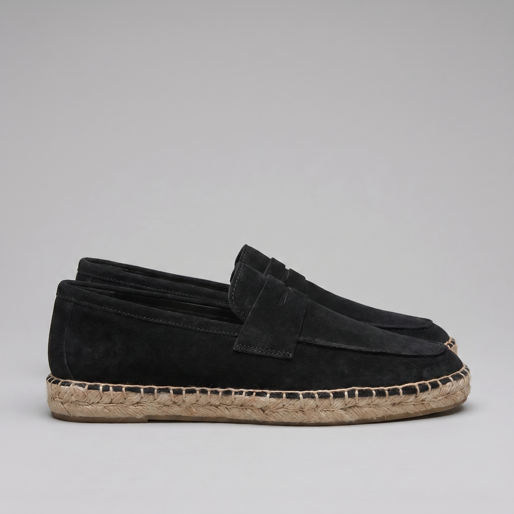 Men's Suede Holiday Loafers