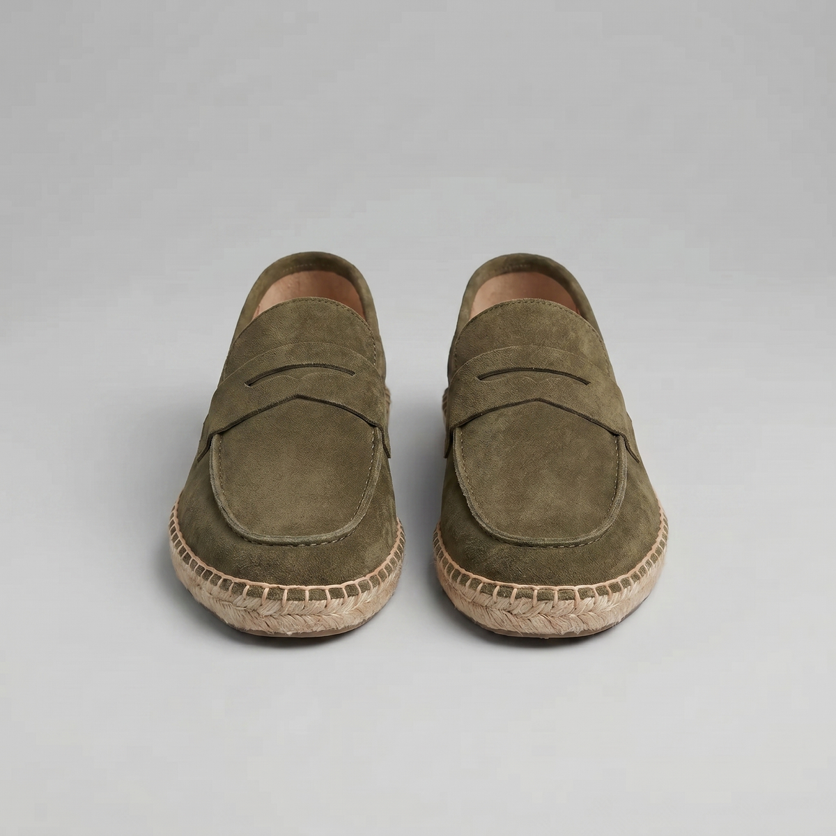 Men's Suede Holiday Loafers