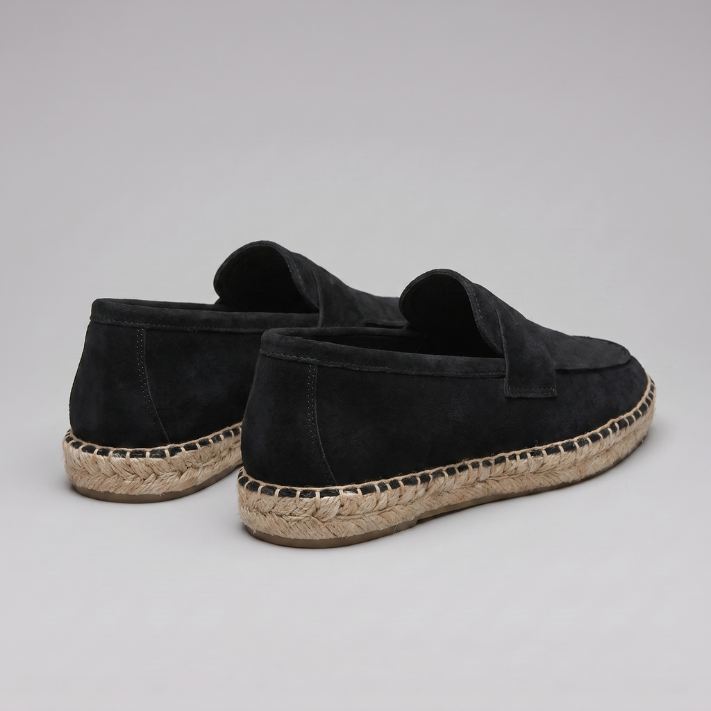 Men's Suede Holiday Loafers