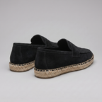 Men's Suede Holiday Loafers