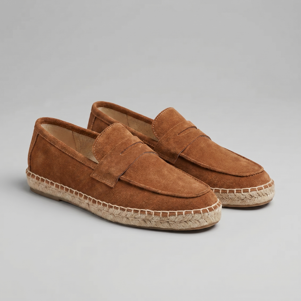 Men's Suede Holiday Loafers