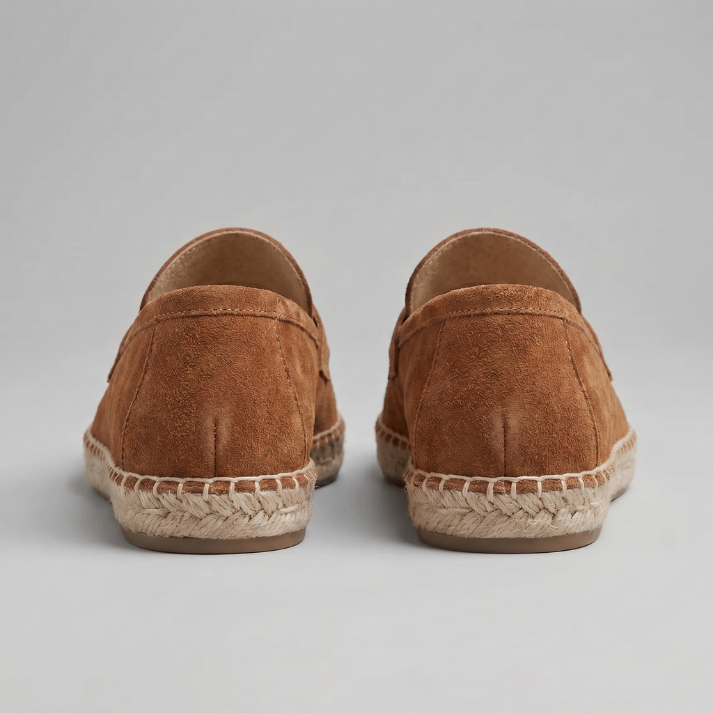 Men's Suede Holiday Loafers