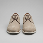 Men's Suede Lace-Up Derby Shoes
