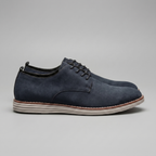 Men's Suede Lace-Up Derby Shoes