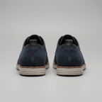 Men's Suede Lace-Up Derby Shoes
