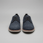 Men's Suede Lace-Up Derby Shoes