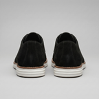 Men's Suede Lace-Up Derby Shoes