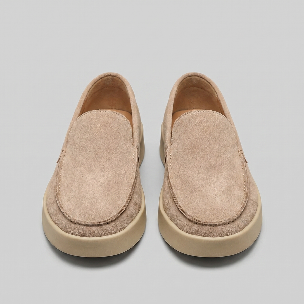 Men's Suede Mid Loafers