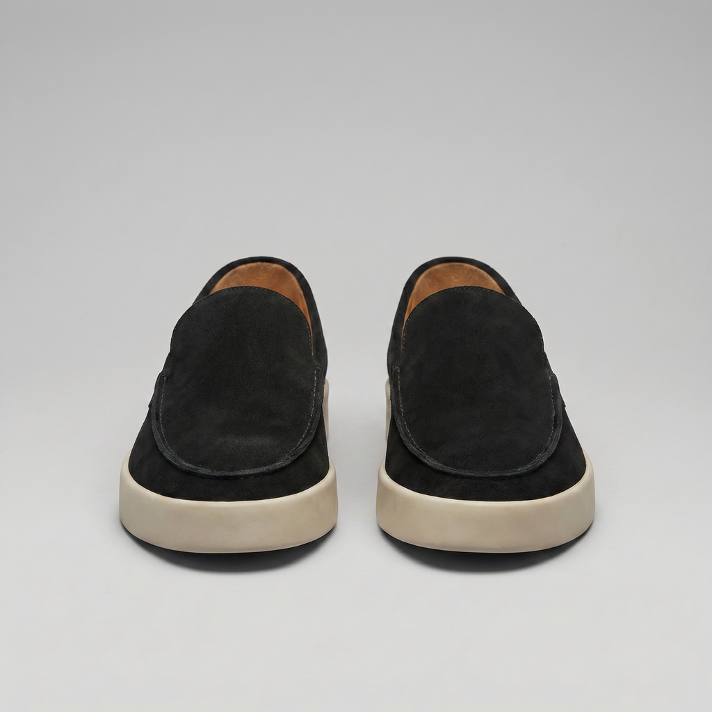 Men's Suede Mid Loafers
