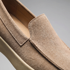 Men's Suede Mid Loafers