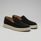 Men's Suede Mid Loafers