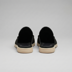 Men's Suede Backless Loafer Mules