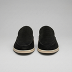 Men's Suede Backless Loafer Mules