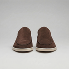 Men's Suede Backless Loafer Mules